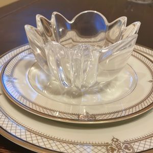 Orrefors Crystal Bowl -  Vintage